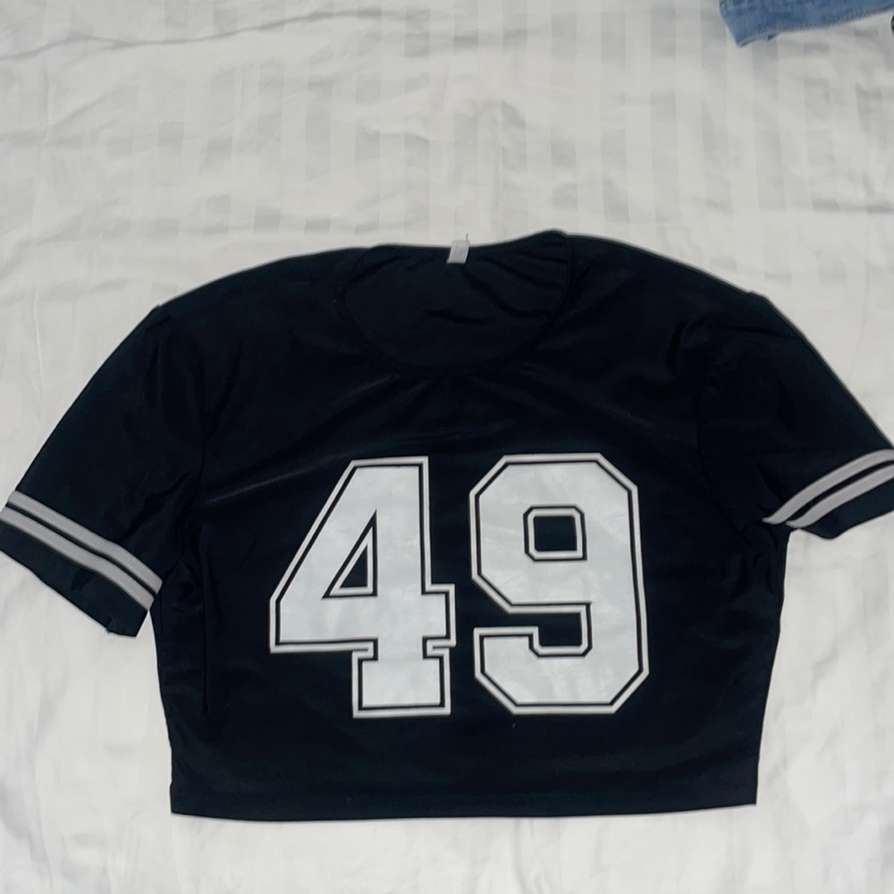 Iefiel unisex crop top 49